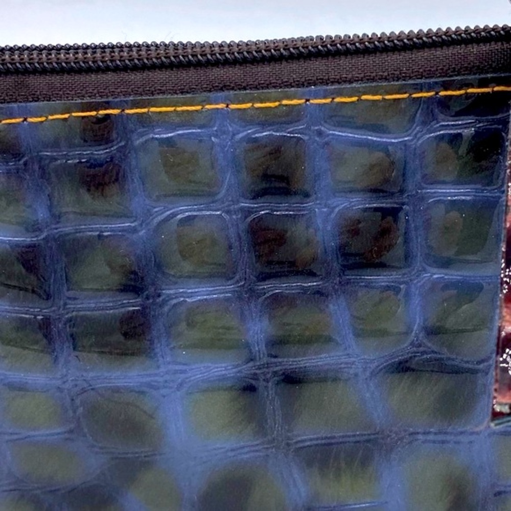 Ameri Leather Small Zipper Wallet With 2 Pockets … - image 5